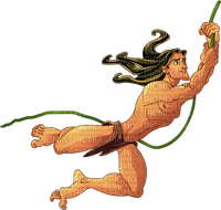 Tarzan milla1959 - ilmainen png
