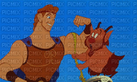 Hercules - GIF animé gratuit