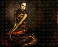 Snake lady bp - PNG gratuit