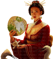 laurachan japanese woman - png grátis
