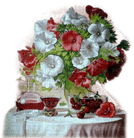 LOLY33 vase fleur - PNG gratuit