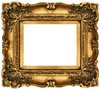 gilded gold frame - ilmainen png
