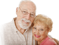 old couple - ücretsiz png