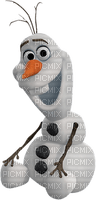 frozen snowman olaf disney cartoon movie - png gratis