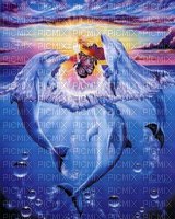 dauphins - nemokama png