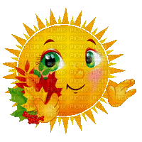Солнце - GIF animate gratis