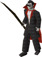 vampire with a sword - δωρεάν png