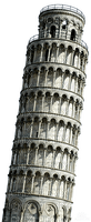 leaning Tower of Pisa - darmowe png