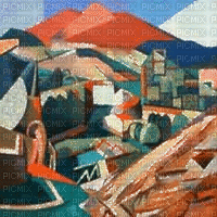 painted kunst milla1959 - Безплатен анимиран GIF
