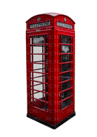 phone booth, puhelinkioski - PNG gratuit