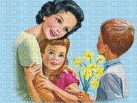 fête des mères - Безплатен анимиран GIF
