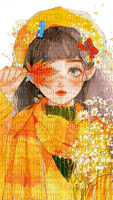 Anime girl ❤️ elizamio - 免费PNG