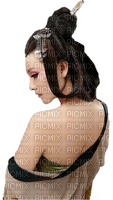 femme chinoise - 無料png