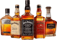 Jack Daniels Whiskey - безплатен png