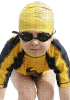 Kaz_Creations  Baby Enfant Child Swimmer - zadarmo png