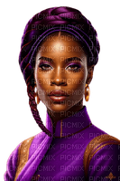 African woman - безплатен png