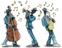 JAZZ BAND - δωρεάν png