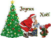 joyeux Noël - Gratis animeret GIF