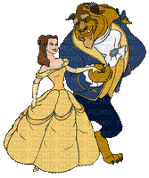 Beauty and the Beast bp - Gratis animeret GIF