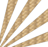 Glitter Rays Beige - by StormGalaxy05 - PNG gratuit