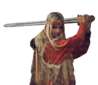 woman warrior by nataliplus - zadarmo png