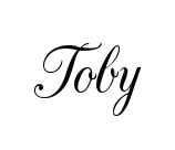Toby - 無料png