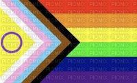Intersex Progress Pride flag - png gratis