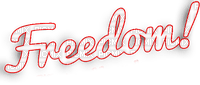 Freedom!.Text.deco.Victoriabea - 無料png