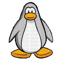 Club Penguin - Безплатен анимиран GIF