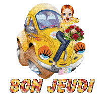 bon jeudi - Darmowy animowany GIF