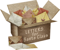 Noël.Letters for Santa Claus.Christmas.Navidad.Victoriabea - PNG gratuit