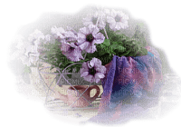 fleur violette.Cheyenne63 - 免费PNG