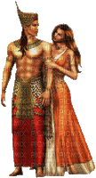 couple  Égypte ( - Nemokamas animacinis gif