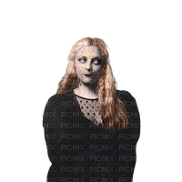 dolceluna gothic woman - 免费PNG