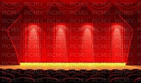 stage curtain - kostenlos png