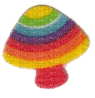 mushroom sticker - png gratis
