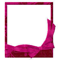 frame cadre rahmen foto pink loop - GIF animado grátis