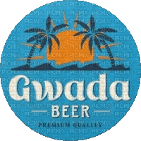 GIANNIS TOUROUNTZAN - GWADA BEER - 無料のアニメーション GIF