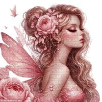 fantasy fairy woman - png gratuito