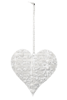 Kaz_Creations Deco Hanging Dangly Things  Heart Love Hearts - png gratis