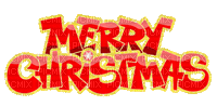 merry chrismas - GIF animado gratis