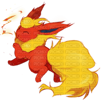 pokemon flareon - бесплатно png