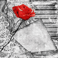 soave background animated   black white red - Darmowy animowany GIF