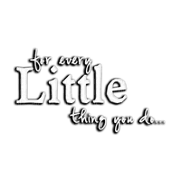 quote kikkapink little text png - Free PNG