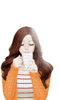Lovely girl by Mellow AUTUMN - png gratis