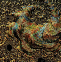Rena Glitter Background Fantasy Fraktal - Bezmaksas animēts GIF