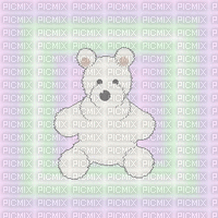 Babyz Polar Bear Background - Безплатен анимиран GIF