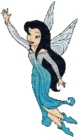 Tinker Bell silberhauch - Free animated GIF