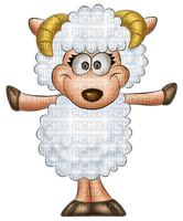 Kaz_Creations Cartoons Cartoon Sheep - PNG gratuit