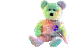 welcome beanie baby - Безплатен анимиран GIF